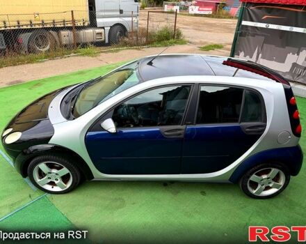 Сірий Смарт Forfour, об'ємом двигуна 1.5 л та пробігом 182 тис. км за 3600 $, фото 2 на Automoto.ua