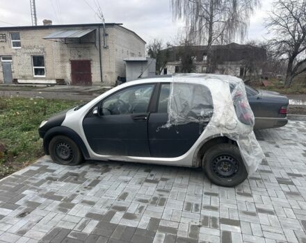 Сірий Смарт Forfour, об'ємом двигуна 1.5 л та пробігом 300 тис. км за 1500 $, фото 3 на Automoto.ua