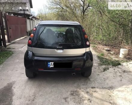 Сірий Смарт Forfour, об'ємом двигуна 1.1 л та пробігом 167 тис. км за 4200 $, фото 3 на Automoto.ua