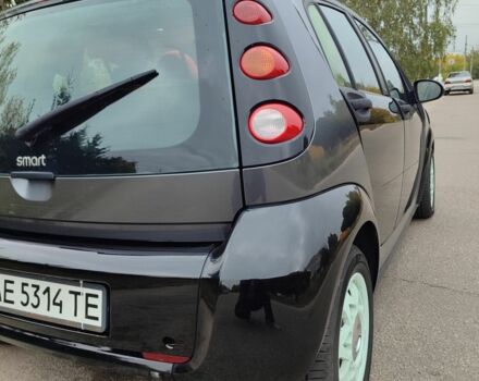 Сірий Смарт Forfour, об'ємом двигуна 1.1 л та пробігом 199 тис. км за 4500 $, фото 13 на Automoto.ua