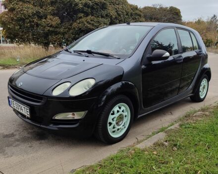 Сірий Смарт Forfour, об'ємом двигуна 1.1 л та пробігом 199 тис. км за 4500 $, фото 1 на Automoto.ua