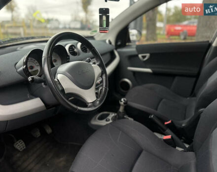 Сірий Смарт Forfour, об'ємом двигуна 1.3 л та пробігом 185 тис. км за 3800 $, фото 24 на Automoto.ua