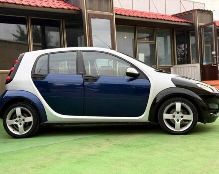 Сірий Смарт Forfour, об'ємом двигуна 1.5 л та пробігом 140 тис. км за 3800 $, фото 3 на Automoto.ua