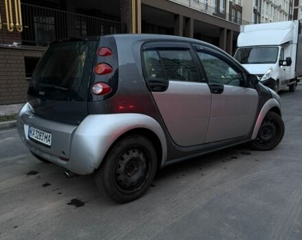 Сірий Смарт Forfour, об'ємом двигуна 1.12 л та пробігом 288 тис. км за 2900 $, фото 3 на Automoto.ua