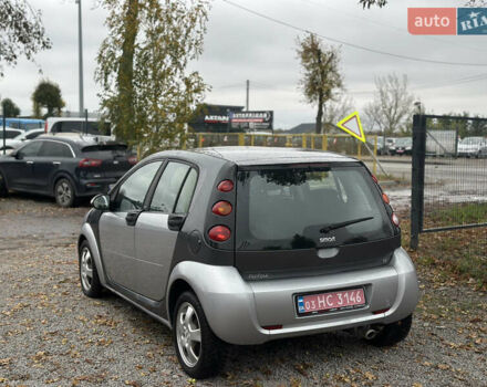 Сірий Смарт Forfour, об'ємом двигуна 1.3 л та пробігом 185 тис. км за 3800 $, фото 12 на Automoto.ua