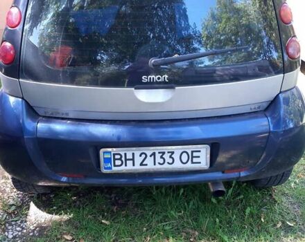 Серый Смарт Форфор, объемом двигателя 1.5 л и пробегом 140 тыс. км за 4300 $, фото 9 на Automoto.ua