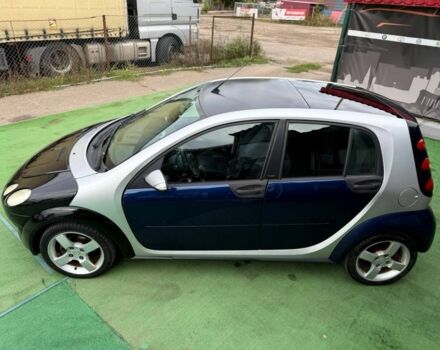 Сірий Смарт Forfour, об'ємом двигуна 1.5 л та пробігом 140 тис. км за 3800 $, фото 4 на Automoto.ua