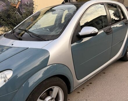 Сірий Смарт Forfour, об'ємом двигуна 1.1 л та пробігом 1000 тис. км за 3108 $, фото 3 на Automoto.ua