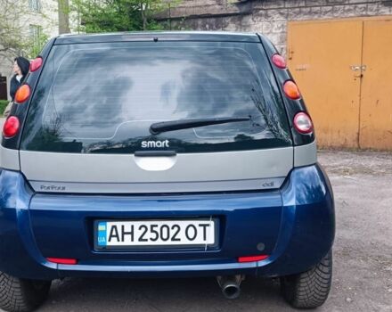 Сірий Смарт Forfour, об'ємом двигуна 0 л та пробігом 159 тис. км за 3399 $, фото 4 на Automoto.ua