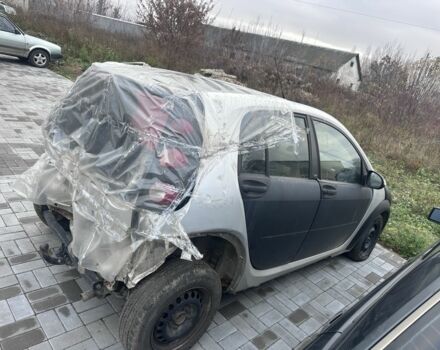 Сірий Смарт Forfour, об'ємом двигуна 1.5 л та пробігом 300 тис. км за 1500 $, фото 1 на Automoto.ua