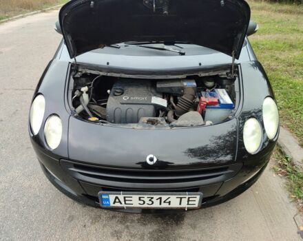 Сірий Смарт Forfour, об'ємом двигуна 1.1 л та пробігом 199 тис. км за 4500 $, фото 4 на Automoto.ua