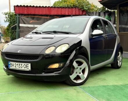 Сірий Смарт Forfour, об'ємом двигуна 1.5 л та пробігом 140 тис. км за 3800 $, фото 1 на Automoto.ua