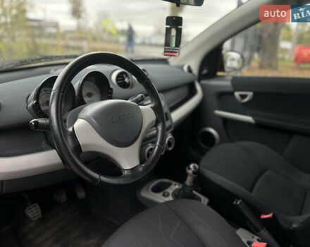 Сірий Смарт Forfour, об'ємом двигуна 1.3 л та пробігом 185 тис. км за 3800 $, фото 23 на Automoto.ua