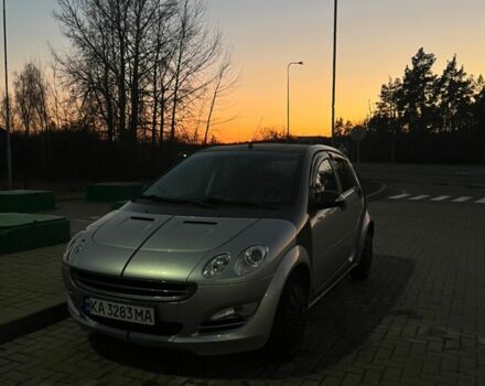 Сірий Смарт Forfour, об'ємом двигуна 1.12 л та пробігом 288 тис. км за 2900 $, фото 13 на Automoto.ua