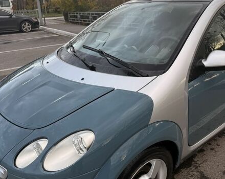 Сірий Смарт Forfour, об'ємом двигуна 1.1 л та пробігом 1000 тис. км за 3108 $, фото 2 на Automoto.ua