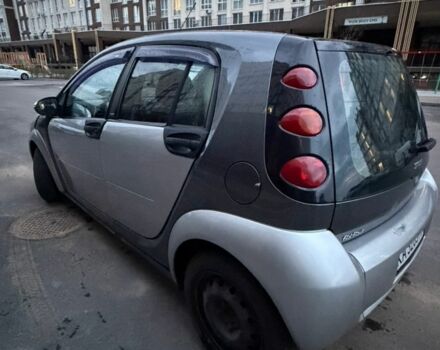 Сірий Смарт Forfour, об'ємом двигуна 1.12 л та пробігом 288 тис. км за 2900 $, фото 2 на Automoto.ua