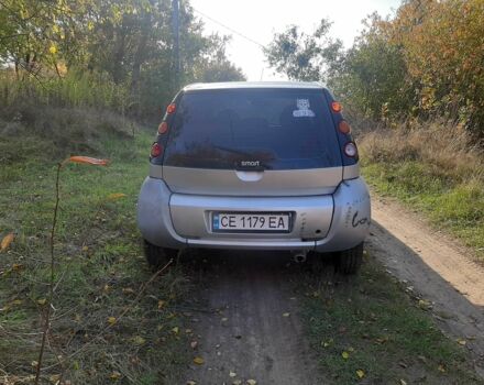 Сірий Смарт Forfour, об'ємом двигуна 1.3 л та пробігом 120 тис. км за 2508 $, фото 3 на Automoto.ua