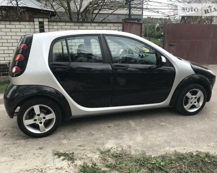 Сірий Смарт Forfour, об'ємом двигуна 1.1 л та пробігом 167 тис. км за 4200 $, фото 1 на Automoto.ua