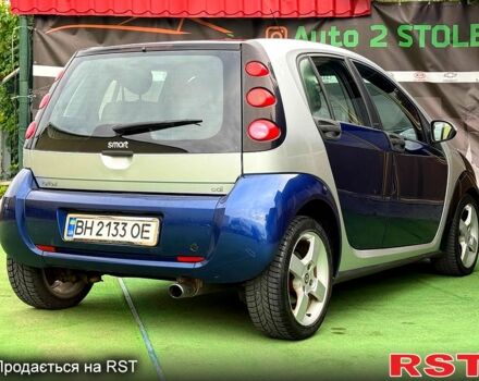 Сірий Смарт Forfour, об'ємом двигуна 1.5 л та пробігом 182 тис. км за 3600 $, фото 11 на Automoto.ua