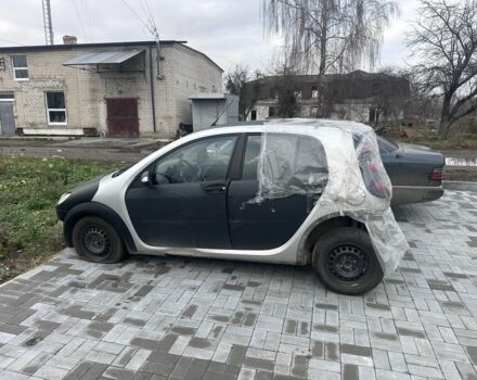 Сірий Смарт Forfour, об'ємом двигуна 1.5 л та пробігом 300 тис. км за 1500 $, фото 4 на Automoto.ua