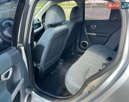 Сірий Смарт Forfour, об'ємом двигуна 1.33 л та пробігом 221 тис. км за 4500 $, фото 7 на Automoto.ua