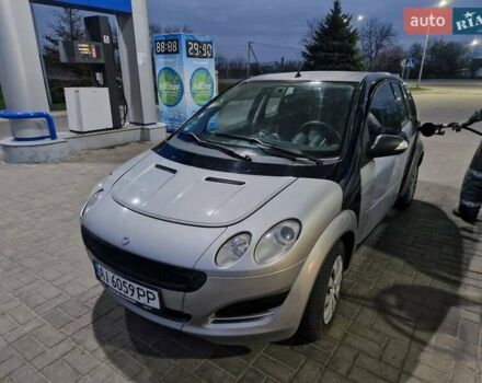 Сірий Смарт Forfour, об'ємом двигуна 1.5 л та пробігом 450 тис. км за 3200 $, фото 1 на Automoto.ua