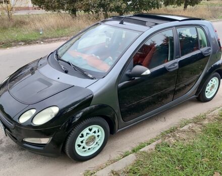 Сірий Смарт Forfour, об'ємом двигуна 1.1 л та пробігом 199 тис. км за 4500 $, фото 8 на Automoto.ua