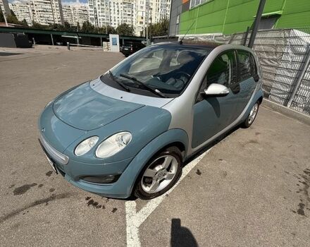 Сірий Смарт Forfour, об'ємом двигуна 1.1 л та пробігом 1000 тис. км за 3108 $, фото 4 на Automoto.ua
