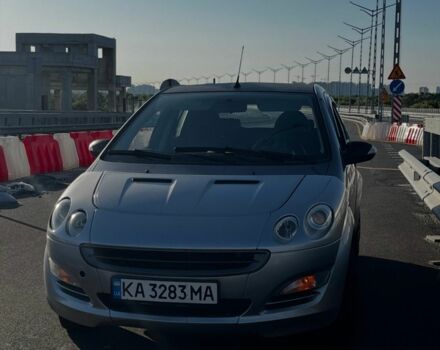 Сірий Смарт Forfour, об'ємом двигуна 1.12 л та пробігом 288 тис. км за 2900 $, фото 1 на Automoto.ua