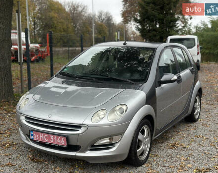 Сірий Смарт Forfour, об'ємом двигуна 1.3 л та пробігом 185 тис. км за 3800 $, фото 6 на Automoto.ua
