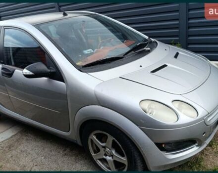 Сірий Смарт Forfour, об'ємом двигуна 1.1 л та пробігом 233 тис. км за 4200 $, фото 2 на Automoto.ua