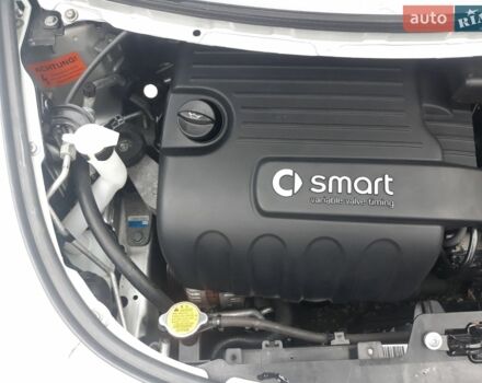 Сірий Смарт Forfour, об'ємом двигуна 1.33 л та пробігом 168 тис. км за 3900 $, фото 9 на Automoto.ua
