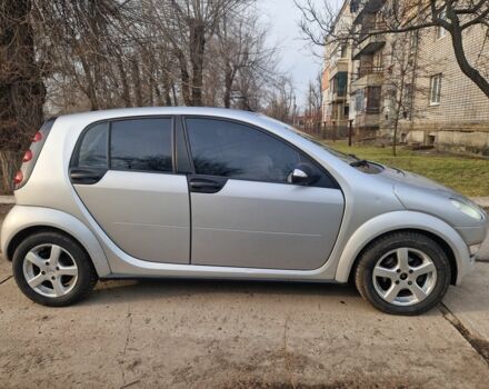 Сірий Смарт Forfour, об'ємом двигуна 1.5 л та пробігом 300 тис. км за 3800 $, фото 3 на Automoto.ua