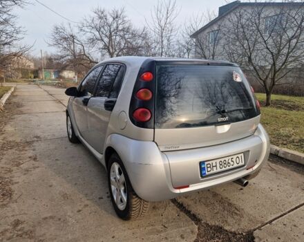Сірий Смарт Forfour, об'ємом двигуна 1.5 л та пробігом 300 тис. км за 3800 $, фото 4 на Automoto.ua