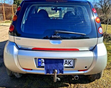 Сірий Смарт Forfour, об'ємом двигуна 1.1 л та пробігом 223 тис. км за 4200 $, фото 4 на Automoto.ua