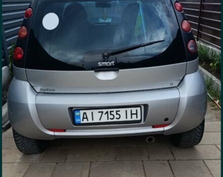 Сірий Смарт Forfour, об'ємом двигуна 1.1 л та пробігом 233 тис. км за 4200 $, фото 3 на Automoto.ua