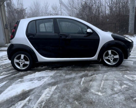 Серый Смарт Форфор, объемом двигателя 1.5 л и пробегом 224 тыс. км за 4400 $, фото 3 на Automoto.ua