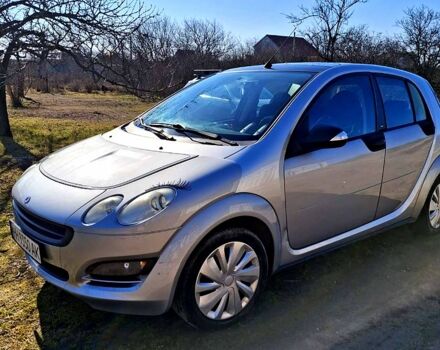 Сірий Смарт Forfour, об'ємом двигуна 1.1 л та пробігом 223 тис. км за 4200 $, фото 2 на Automoto.ua