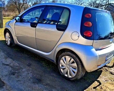 Сірий Смарт Forfour, об'ємом двигуна 1.1 л та пробігом 223 тис. км за 4200 $, фото 5 на Automoto.ua