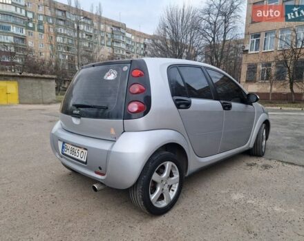 Серый Смарт Форфор, объемом двигателя 1.49 л и пробегом 300 тыс. км за 3800 $, фото 5 на Automoto.ua