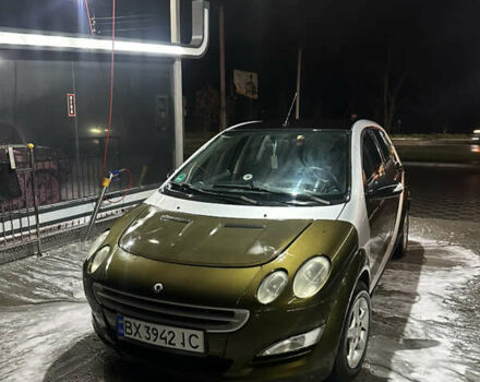 Серый Смарт Форфор, объемом двигателя 1.12 л и пробегом 276 тыс. км за 2700 $, фото 2 на Automoto.ua