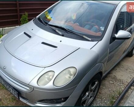 Сірий Смарт Forfour, об'ємом двигуна 1.1 л та пробігом 233 тис. км за 4200 $, фото 1 на Automoto.ua