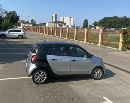 Серый Смарт Форфор, объемом двигателя 1 л и пробегом 97 тыс. км за 5800 $, фото 5 на Automoto.ua