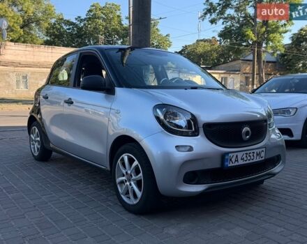 Сірий Смарт Forfour, об'ємом двигуна 1 л та пробігом 197 тис. км за 7000 $, фото 3 на Automoto.ua