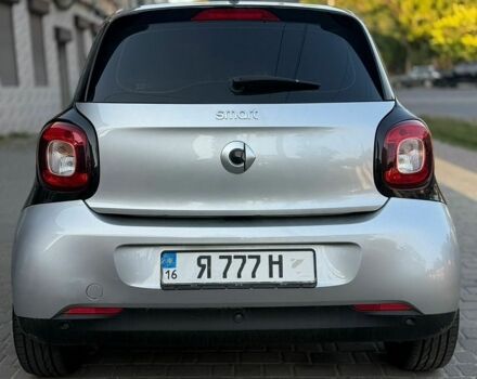Сірий Смарт Forfour, об'ємом двигуна 1 л та пробігом 145 тис. км за 5900 $, фото 7 на Automoto.ua