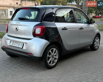 Сірий Смарт Forfour, об'ємом двигуна 1 л та пробігом 145 тис. км за 6500 $, фото 13 на Automoto.ua