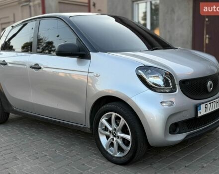 Сірий Смарт Forfour, об'ємом двигуна 1 л та пробігом 145 тис. км за 5900 $, фото 4 на Automoto.ua
