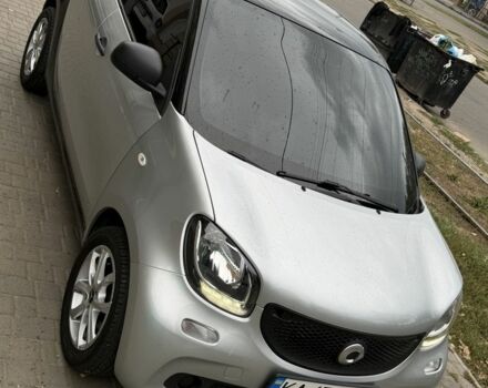 Сірий Смарт Forfour, об'ємом двигуна 1 л та пробігом 147 тис. км за 6331 $, фото 7 на Automoto.ua