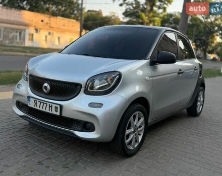 Сірий Смарт Forfour, об'ємом двигуна 1 л та пробігом 145 тис. км за 5900 $, фото 9 на Automoto.ua
