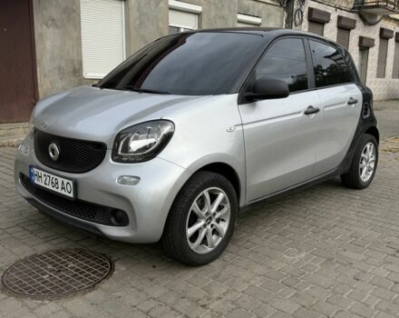 Сірий Смарт Forfour, об'ємом двигуна 1 л та пробігом 145 тис. км за 5979 $, фото 1 на Automoto.ua